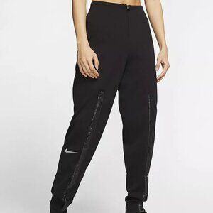 Nike Sportswear City Ready Women's Fleece snap leg Pants Black CJ4022